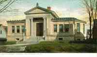 Mount Vernon, New York, USA - Mount Vernon, New York, USA - Carnegie Library, Mount Vernon, N.Y.