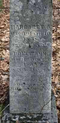 Margaret MOWRY - Grave