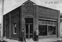 Mount Morris Township, Michigan, USA - Bank of Mt. Morris