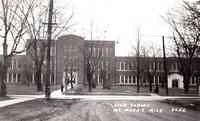 Mount Morris Township, Michigan, USA - High School
