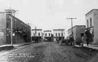 Mount Morris Township, Michigan, USA - Mount Morris Township, Michigan, USA - Main Street, Mt. Morris, Mich.