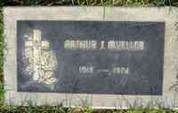 Arthur Joseph MUELLER - Grave