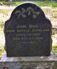 John MUIR - Grave