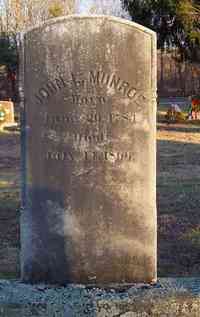 John L. MUNROE - Grave