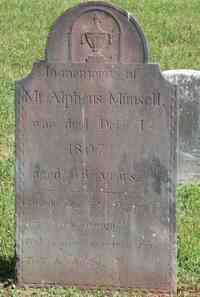 Alpheus MUNSELL - Grave