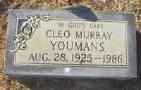 Cleo MURRAY - Grave