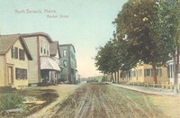 North Berwick, Maine, USA - Market Street