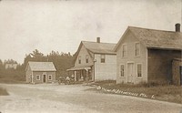 Brooksville, Maine, USA - Street view, N. Brooksville, Me.