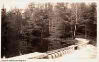 Chatham, New Hampshire, USA - Chester Dam. No. Chatham
