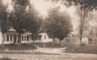 Chesterville, Maine, USA - Chesterville, Maine, USA - Post Office and Carding Mill, North Chesterville, Me.