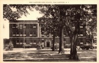 New Hartford, New York, USA - New Hartford High School