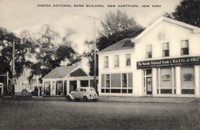 New Hartford, New York, USA - Oneida National Bank Building