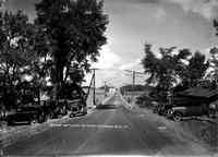 North Hero, Vermont, USA - Bridge Between No. Hero and Grand Isle, Vt., 1935