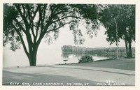 North Hero, Vermont, USA - City Bay, Lake Champlain, No. Hero, Vt.