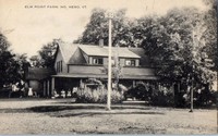 North Hero, Vermont, USA - Elm Point Farm