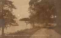 North Hero, Vermont, USA - The Road from Ethan Allen Training Camp, No. Hero, Vt.