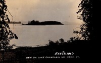 North Hero, Vermont, USA - Hen Island