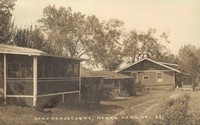 North Hero, Vermont, USA - Camp Kenjockety