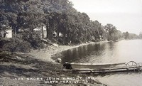 North Hero, Vermont, USA - Lake Shore, John Knight Inn