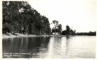 North Hero, Vermont, USA - View on Lake Champlain