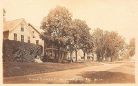 North Hero, Vermont, USA - Main Street