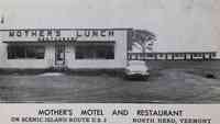 North Hero, Vermont, USA - Mother's Motel and Restaurant