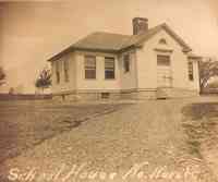 North Hero, Vermont, USA - School House