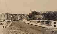 Troy, Vermont, USA - New Bridge at No. Troy, Vt.