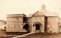 Troy, Vermont, USA - High School, No. Troy, Vt.
