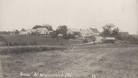 Whitefield, Maine, USA - View N. Whitefield, Me.