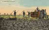 Nampa, Idaho, USA - A Steam Plow in Action