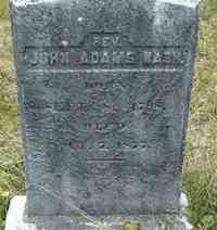 John Adams NASH - Grave