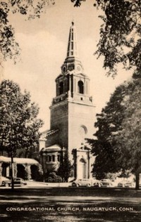 Naugatuck, Connecticut, USA - Congregational Church