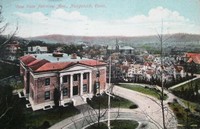 Naugatuck, Connecticut, USA - View from Fairview Ave