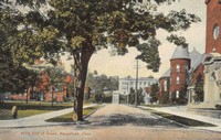 Naugatuck, Connecticut, USA - North End of Green
