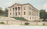 Naugatuck, Connecticut, USA - Naugatuck High School, 1905