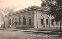 Naugatuck, Connecticut, USA - U.S. Post Office, 1949