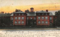 Naugatuck, Connecticut, USA - Salem School