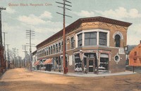 Naugatuck, Connecticut, USA - Webster Block