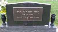Richard NEATHERY - Grave