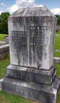 Mary Ann SWAIN - Grave