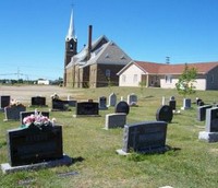 Neguac, New Brunswick, Canada - Neguac, New Brunswick, Canada - Saint-Bernard Roman Catholic Church and Cemetery Construction completed in 1948 from findagrave.com