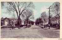 Neillsville, Wisconsin, USA - Fourth Street Looking East, Neillsville, Wis.