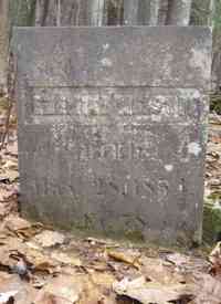 Ezekiel NELSON - Grave