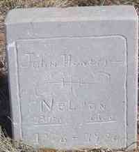 John Henry NELSON - Grave
