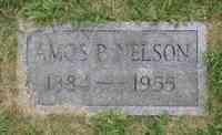 Amos Parlin NELSON - Grave