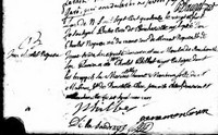 Jean-Charles NEPVEU-DIT-LACROIX - Baptism