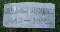 William NESBIT - Grave