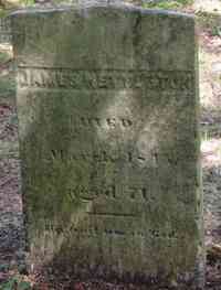 James NETTLETON - Grave