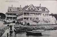 New Castle, New Hampshire, USA - The Curtis (1910)